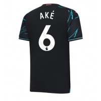 Fotbalové Dres Manchester City Nathan Ake #6 Alternativní 2023-24 Krátký Rukáv